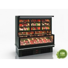 Kombinuotas šaldiklis ALASKA COMBI 2 AHV 090 LT A