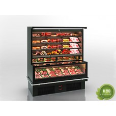 Kombinuotas šaldiklis ALASKA COMBI 2 AHV 090 LT/MT A