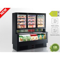 Kombinuotas šaldiklis ALASKA COMBI 2 FG AHV 090 LT D/C A