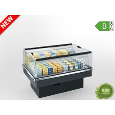 Reklaminė šaldymo vitrina VIRGINIA AC 100/120 DELI SELF A (OPTION)