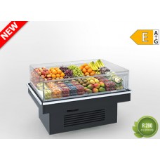 Reklaminė šaldymo vitrina VIRGINIA AC 100/120 DELI SELF A