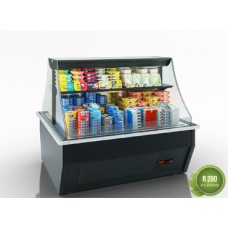 Reklaminė šaldymo vitrina VIRGINIA AI 120 DELI SELF A