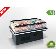 Reklaminė šaldymo vitrina VIRGINIA AK 100/115 DELI SELF A (OPTION)