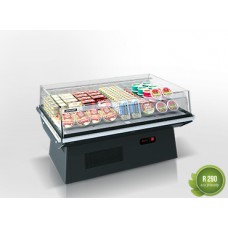 Reklaminė šaldymo vitrina VIRGINIA AK 100/115/140 DELI SELF A