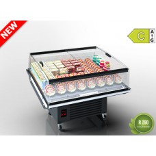 Reklaminė šaldymo vitrina VIRGINIA AK 120 DELI SELF A (OPTION)