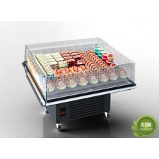 Reklaminė šaldymo vitrina VIRGINIA AK 120 DELI SELF A