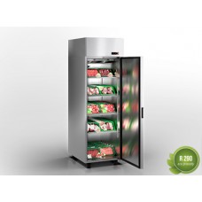 Specializuota šaldymo vitrina - šaldytuvas KANSAS 1 Z 065-075-085/210 D VA