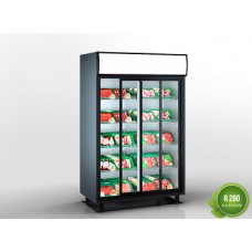 Specializuota šaldymo vitrina KANSAS 2 S1 075/210 SD VA