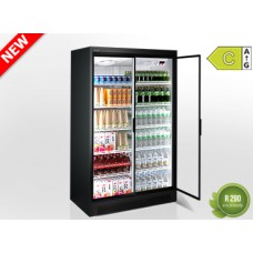 Specializuota šaldymo vitrina gėrimams KANSAS 2 S1 075/215 D A