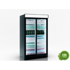 Specializuota šaldymo vitrina gėrimams KANSAS 2 S1 075/218 SD A