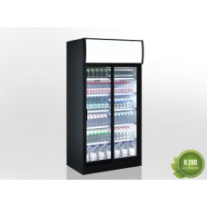 Specializuota šaldymo vitrina gėrimams KANSAS 2 S1 075/245 SD VA