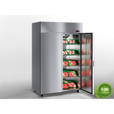 Specializuota šaldymo vitrina - šaldytuvas KANSAS 2 Z 065-075-085/210 D VA