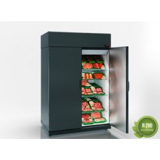 Specializuota šaldymo vitrina - šaldiklis KANSAS 2 Z 075/210 LT D VA