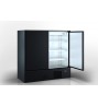 Specializuota šaldymo vitrina - šaldytuvas KANSAS 2 Z 080/190 D A