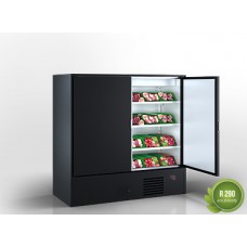 Specializuota šaldymo vitrina - šaldytuvas KANSAS 2 Z 080/190 D A