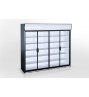 Specializuota šaldymo vitrina KANSAS 4 1S 075/235 D VA