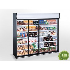 Specializuota šaldymo vitrina KANSAS 4 1S 075/235 D VA