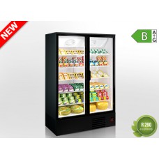 Specializuota  šaldymo vitrina KANSAS TANDEM 2 S1 076/200 D A