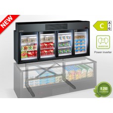 Žemos temperatūros vitrina šaldytiems (užšaldytiems) produktams KANSAS VAV 067 HLT D
