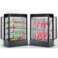 Specializuota šaldymo vitrina mėsos gaminiams KANSAS А4SG 078 MEAT 2HD