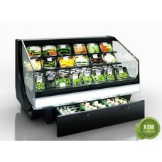 Vitrina vaisiams ir daržovėms MISSOURI COLD DIAMOND MC 115 CASCADE VF SELF A