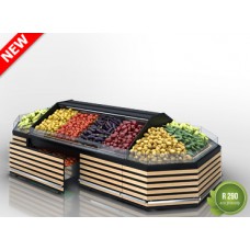 Vitrina vaisiams ir daržovėms MISSOURI VF AC 110 VF SELF A