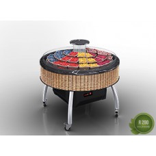 Vitrina vaisiams ir daržovėms VIRGINIA AI 122 VF SELF A