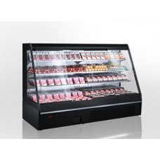 Pusiau vertikali šaldymo vitrina LOUISIANA ECO ASV 105 MT D A su energiją taupančiomis durimis