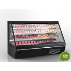 Pusiau vertikali šaldymo vitrina LOUISIANA ECO ASV 115 MT D A