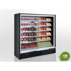 Šaldymo priesienis INDIANA CUBE AV 066 MT D A su energiją taupančiomis durimis