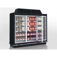 Žemos temperatūros šaldymo priesienis LOUISIANA MV 075 LT D A su energiją taupančiomis durimis