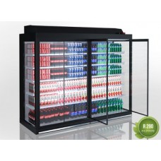 Šaldymo priesienis LOUISIANA ULF AV 095 MT D A su durimis-transformeriais