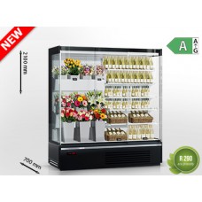 Vitrina gėlėms INDIANA MEDIUM 2-FG F AV 070 MT D A