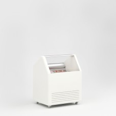 Minkštų ledų šaldymo vitrina Bambi KP