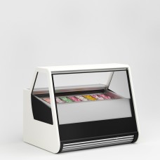 Minkštų ledų šaldymo vitrina Dolce Ice