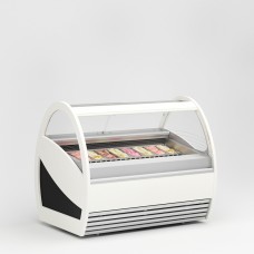 Minkštų ledų šaldymo vitrina Sorento