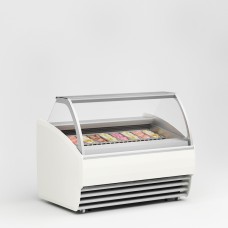 Minkštų ledų šaldymo vitrina Biscotti