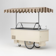 Mobilus ledų vežimėlis Riksha