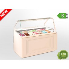 Minkštų ledų šaldymo vitrina MISSOURI AK 084 ICE CREAM OS A