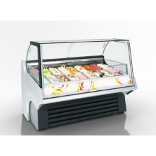 Minkštų ledų šaldymo vitrina МISSOURI AC 110 ICE CREAM PS A