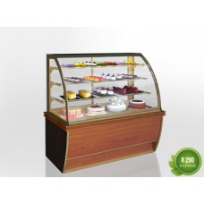 Specializuota vitrina konditerijos gaminiams DAKOTA SNACK AG 080 PATISSERIE OS A