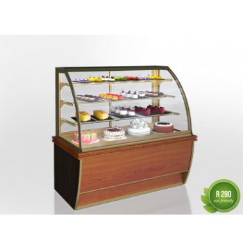 Specializuota vitrina konditerijos gaminiams DAKOTA SNACK AG 080 PATISSERIE OS A