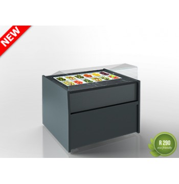Specializuota vitrina salotų pardavimui MISSOURI AC 120 SALADS OS A