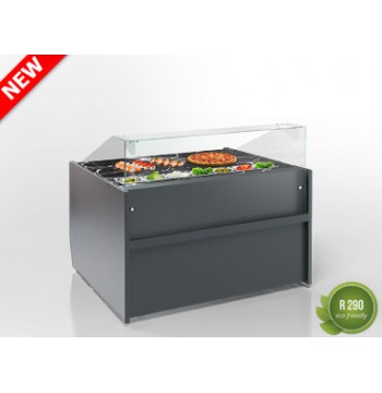 Specializuota vitrina suši ir picai MISSOURI AC 120 SUSHI / PIZZA L A