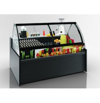 Vitrina gėrimams ir šviežiai spaustoms sultims MISSOURI AG 120 FRESH BAR A