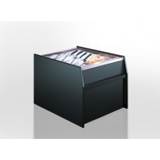 Specializuota vitrina šviežiai žuviai ir mėsai ant ledo MISSOURI AC 120 ICE SELF A