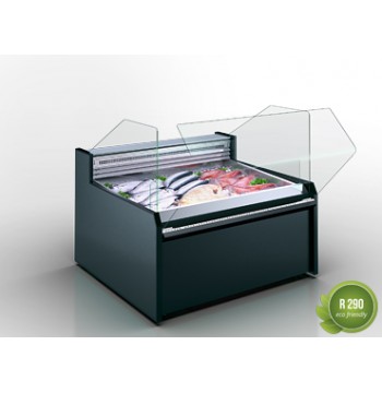 Specializuota vitrina šviežios žuvies prekybai ant ledo MISSOURI AC 120 FISH OS A
