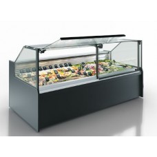 Specializuota vitrina šviežios žuvies prekybai ant ledo MISSOURI AC 120 FISH PS/SELF A