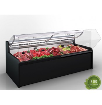 Specializuota šaldymo vitrina šviežiai mėsai MISSOURI AС 120 MEAT OS A